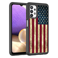 Silicone Matte Finish and Plastic Back Cover Case 360 Degrees JX1 for Samsung Galaxy A32 5G Mixed
