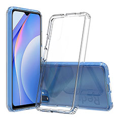 Silicone Transparent Frame Case Cover 360 Degrees ZJ5 for Xiaomi Redmi 9 Power Clear