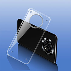 Silicone Transparent Frame Case Cover AC1 for Huawei Nova 8i Clear