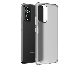 Silicone Transparent Frame Case Cover for Samsung Galaxy A54 5G Clear