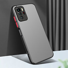 Silicone Transparent Frame Case Cover for Xiaomi Poco X3 GT 5G Black