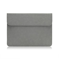 Sleeve Velvet Bag Case Pocket for Huawei Honor MagicBook 15 Gray