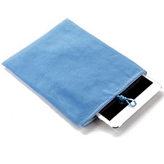 Sleeve Velvet Bag Case Pocket for Huawei Honor Pad 5 10.1 AGS2-W09HN AGS2-AL00HN Sky Blue