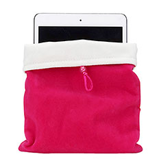 Sleeve Velvet Bag Case Pocket for Huawei Honor Pad V6 10.4 Hot Pink