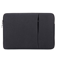 Sleeve Velvet Bag Case Pocket L04 for Huawei Honor MagicBook 15 Black