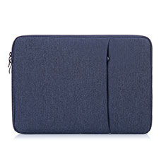 Sleeve Velvet Bag Case Pocket L04 for Huawei Honor MagicBook 15 Blue