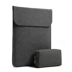 Sleeve Velvet Bag Case Pocket S02 for Huawei Matebook D14 (2020) Black