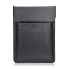 Sleeve Velvet Bag Leather Case Pocket for Samsung Galaxy Book S 13.3 SM-W767 Black
