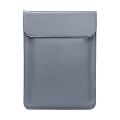 Sleeve Velvet Bag Leather Case Pocket L01 for Huawei Honor MagicBook Pro (2020) 16.1 Gray