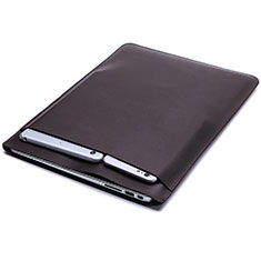 Sleeve Velvet Bag Leather Case Pocket L03 for Huawei Honor MagicBook Pro (2020) 16.1 Green