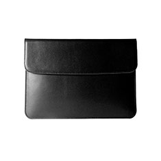 Sleeve Velvet Bag Leather Case Pocket L05 for Apple MacBook Air 13 inch Black