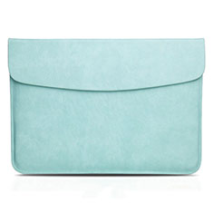 Sleeve Velvet Bag Leather Case Pocket L06 for Apple MacBook Air 11 inch Cyan