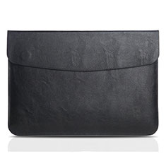 Sleeve Velvet Bag Leather Case Pocket L06 for Apple MacBook Air 13 inch Black