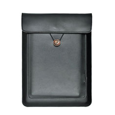 Sleeve Velvet Bag Leather Case Pocket L09 for Apple MacBook 12 inch Black