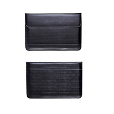 Sleeve Velvet Bag Leather Case Pocket L14 for Apple MacBook Air 11 inch Black