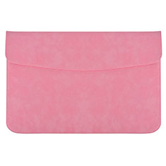 Sleeve Velvet Bag Leather Case Pocket L15 for Apple MacBook Air 11 inch Pink