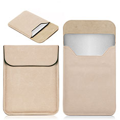 Sleeve Velvet Bag Leather Case Pocket L19 for Apple MacBook Air 13 inch (2020) Gold
