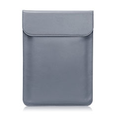 Sleeve Velvet Bag Leather Case Pocket L21 for Apple MacBook Pro 13 inch Retina Gray