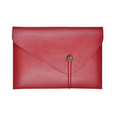 Sleeve Velvet Bag Leather Case Pocket L22 for Apple MacBook Air 11 inch Red