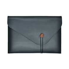 Sleeve Velvet Bag Leather Case Pocket L22 for Apple MacBook Air 13 inch (2020) Black