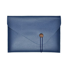 Sleeve Velvet Bag Leather Case Pocket L22 for Apple MacBook Air 13 inch (2020) Blue