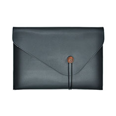 Sleeve Velvet Bag Leather Case Pocket L22 for Apple MacBook Air 13 inch Black