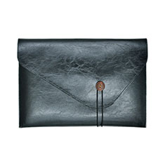 Sleeve Velvet Bag Leather Case Pocket L23 for Apple MacBook Air 13.3 inch (2018) Black