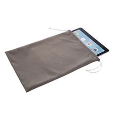 Sleeve Velvet Bag Slip Pouch for Apple New iPad Pro 9.7 (2017) Gray