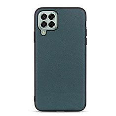 Soft Luxury Leather Snap On Case Cover B01H for Samsung Galaxy M33 5G Green