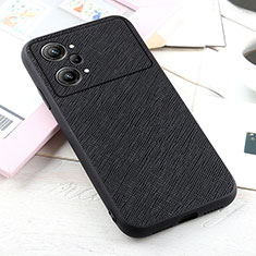 Soft Luxury Leather Snap On Case Cover B03H for Oppo K10 Pro 5G Black