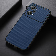 Soft Luxury Leather Snap On Case Cover B05H for Oppo K10 Pro 5G Blue