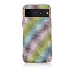 Soft Luxury Leather Snap On Case Cover B06H for Google Pixel 7 Pro 5G Colorful