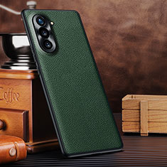 Soft Luxury Leather Snap On Case Cover DL1 for Huawei Nova 10 Pro Green