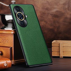 Soft Luxury Leather Snap On Case Cover DL1 for Huawei Nova 11 Pro Green