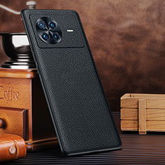 Soft Luxury Leather Snap On Case Cover DL1 for Vivo X Note Black