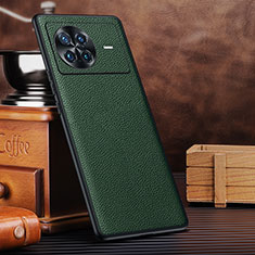 Soft Luxury Leather Snap On Case Cover DL1 for Vivo X Note Green