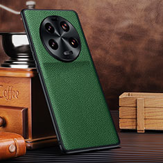 Soft Luxury Leather Snap On Case Cover DL1 for Xiaomi Mi 13 Ultra 5G Green