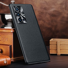 Soft Luxury Leather Snap On Case Cover DL2 for Vivo X70 Pro+ Plus 5G Black