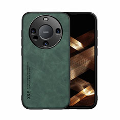 Soft Luxury Leather Snap On Case Cover DY1 for Huawei Mate 60 Green