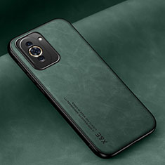 Soft Luxury Leather Snap On Case Cover DY1 for Huawei Nova 10 Green