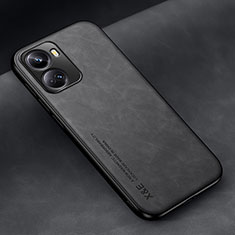 Soft Luxury Leather Snap On Case Cover DY1 for Huawei Nova 10 SE Black