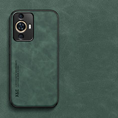 Soft Luxury Leather Snap On Case Cover DY1 for Huawei Nova 11 Green