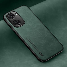 Soft Luxury Leather Snap On Case Cover DY1 for Huawei Nova 11 SE Green