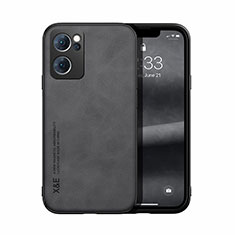 Soft Luxury Leather Snap On Case Cover DY1 for OnePlus Nord CE 2 5G Black