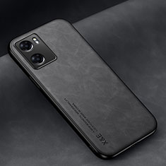 Soft Luxury Leather Snap On Case Cover DY1 for OnePlus Nord N20 SE Black