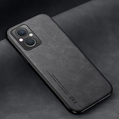 Soft Luxury Leather Snap On Case Cover DY1 for Oppo F21 Pro 5G Black