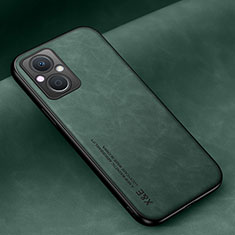 Soft Luxury Leather Snap On Case Cover DY1 for Oppo F21 Pro 5G Green