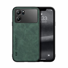 Soft Luxury Leather Snap On Case Cover DY1 for Oppo K10 5G Green