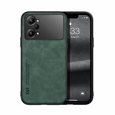 Soft Luxury Leather Snap On Case Cover DY1 for Oppo K10 Pro 5G Green