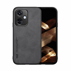 Soft Luxury Leather Snap On Case Cover DY1 for Oppo K11 5G Black